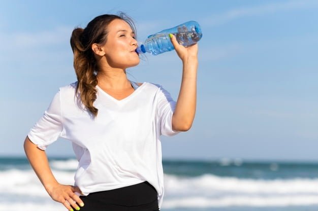 Hydration during summers