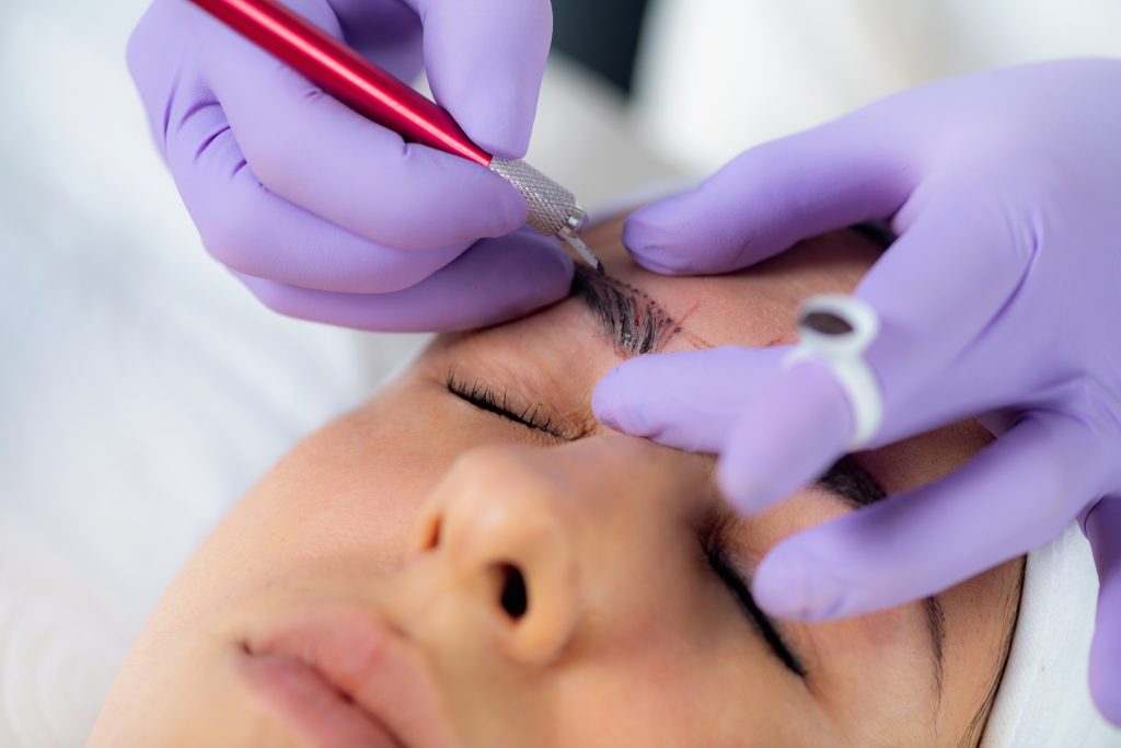 semi-permanent makeup