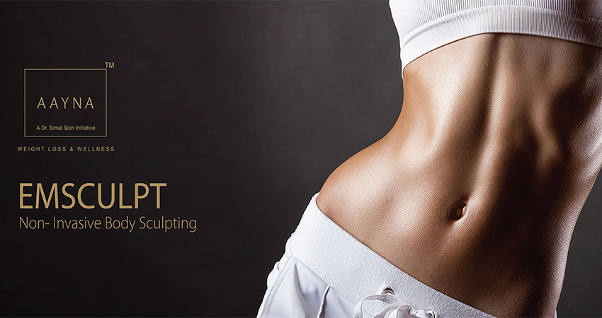 Build a perfect body in a few hours with EMSculpt