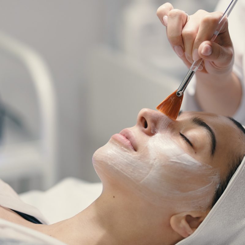 double cleanse facial
