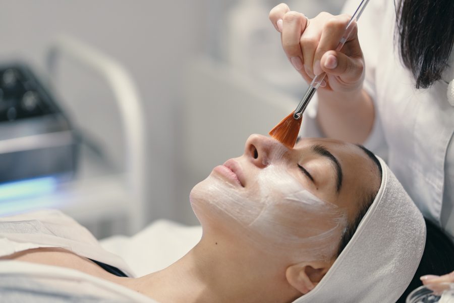 double cleanse facial