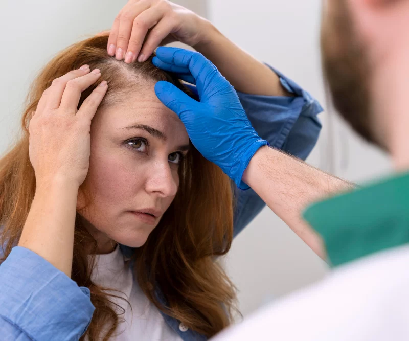 PRP Treatment for Your Receding Hairline