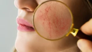 Your Flushed Face May Turn into Rosacea