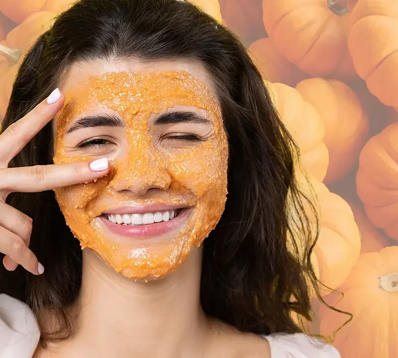 Pumpkin Facial Treatment
