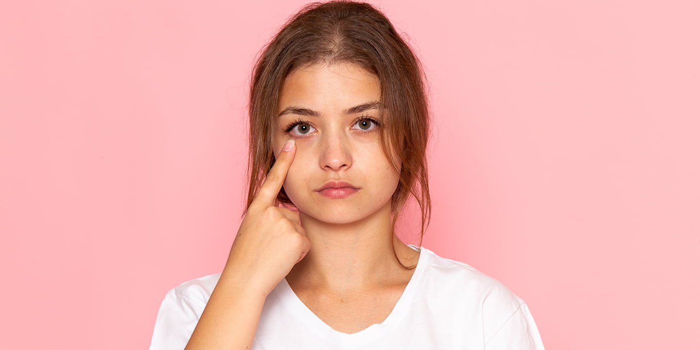 Under Eye Bags Best Ways to Get Rid of Bags Under Your Eyes