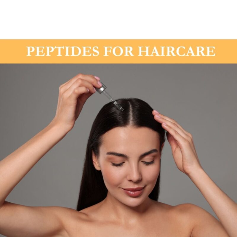 Peptides for Haircare