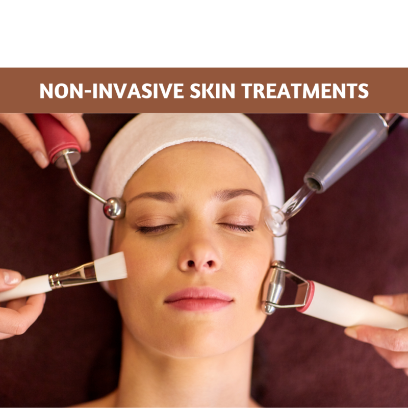 Non-Invasive Skin Treatments