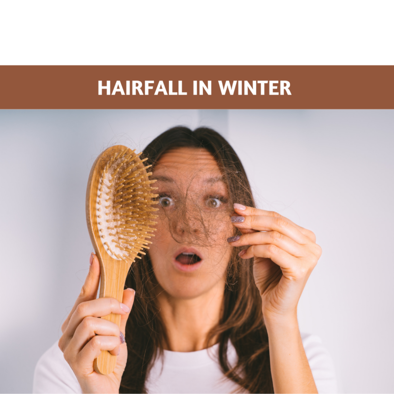 Hairfall in Winter