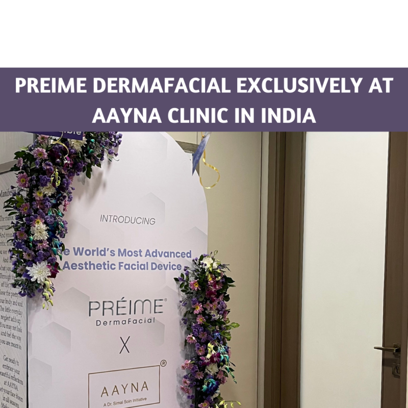 Preime Dermafacial at AAYNA