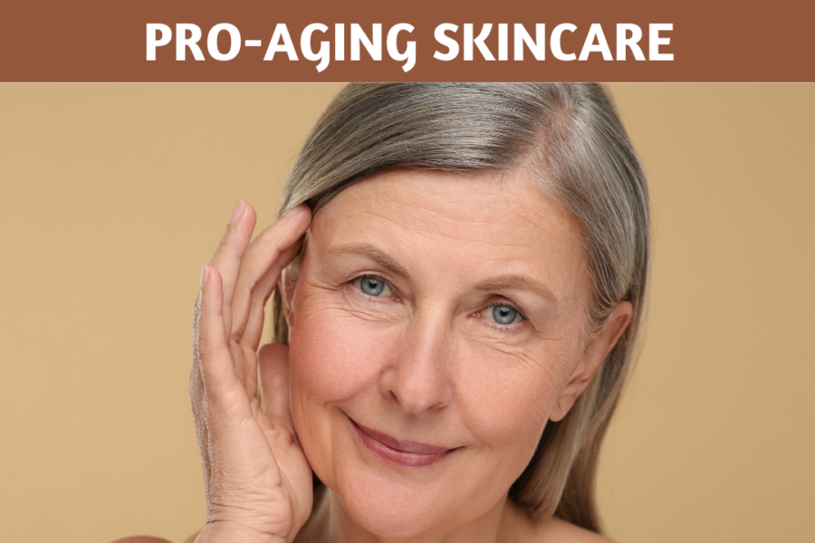 Pro-aging skincare