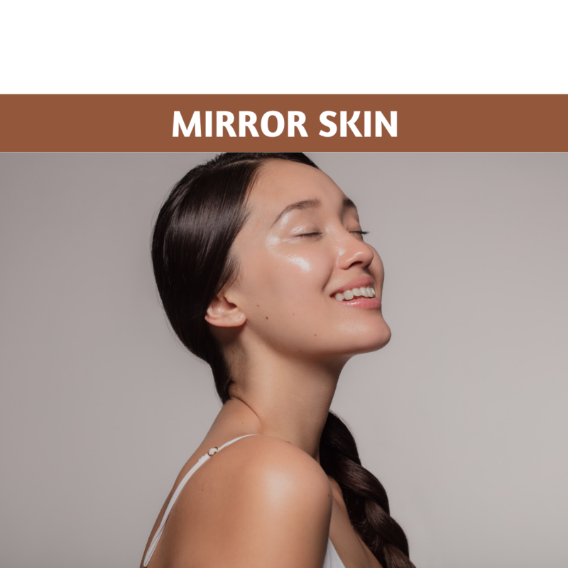 Mirror skin