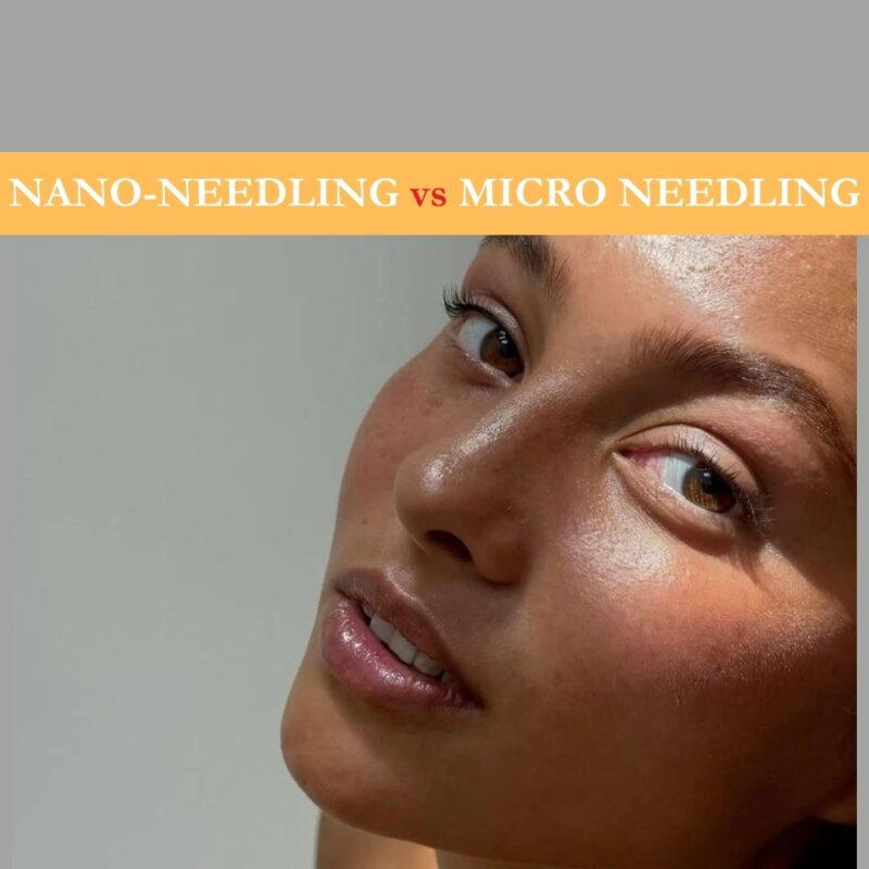 Nano-needling, micro-needling