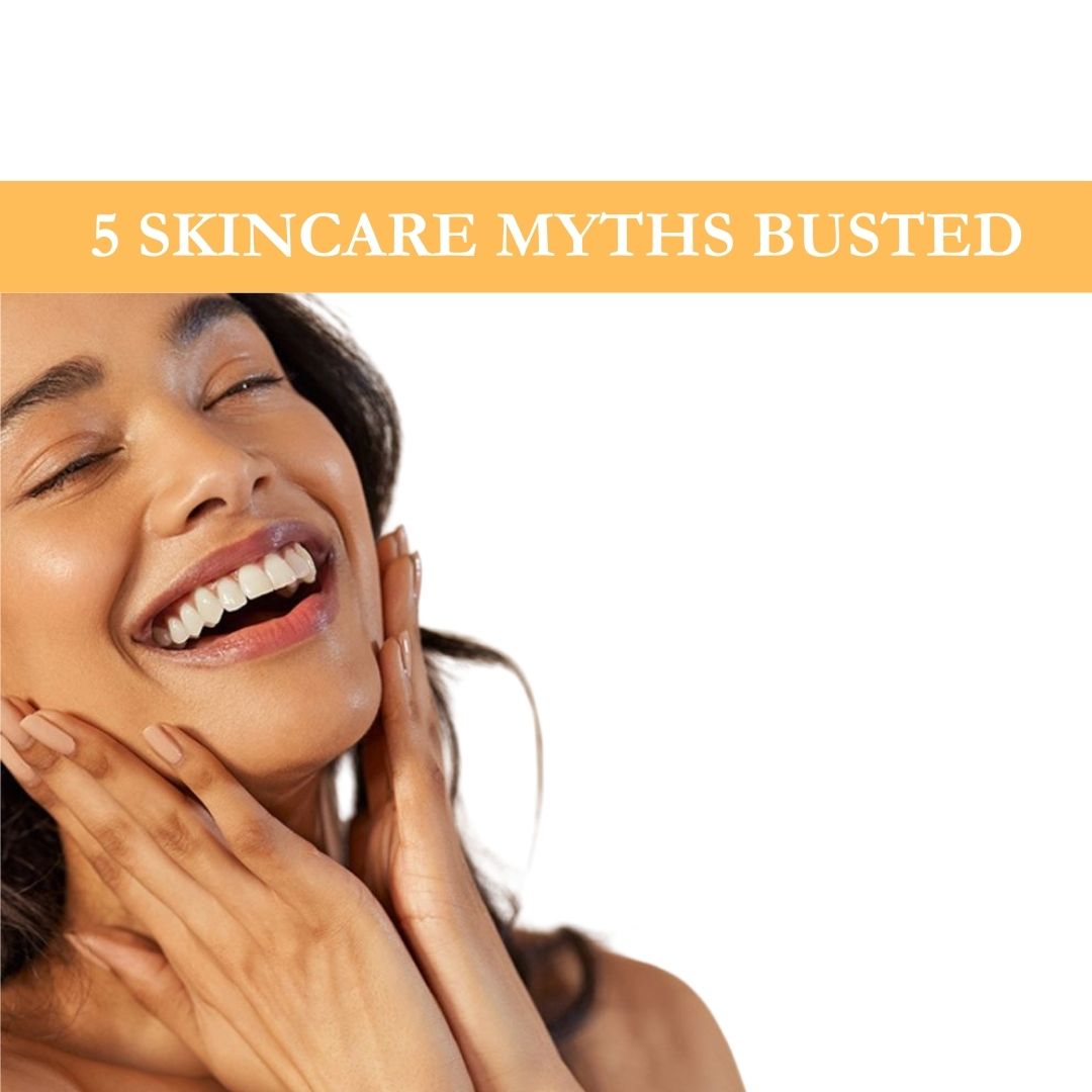 Fact vs. Fiction: 5 Skincare Myths Busted