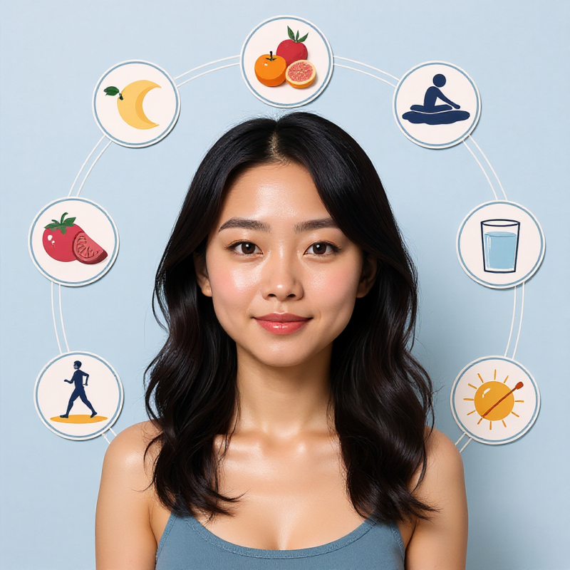 Healthy Skin and Hair