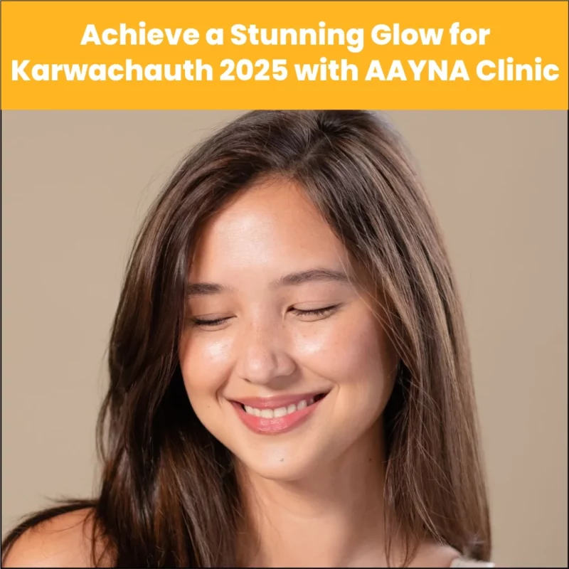 Glow for Karwachauth 2025