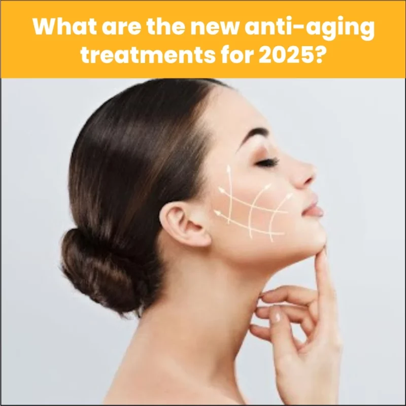 What Are The New Anti-Aging Treatments For 2025?