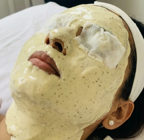 The Theraderm Pumpkin Peel Facial