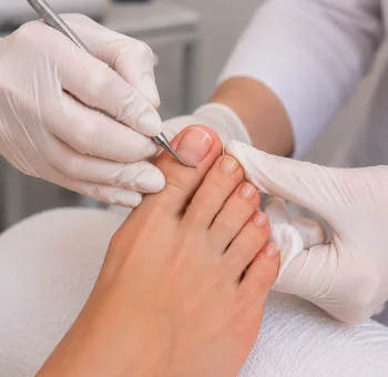Waterless Medical Pedicure