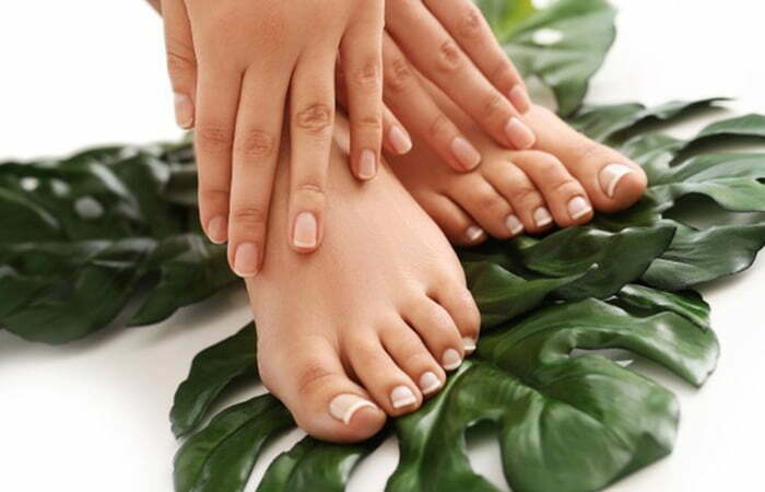 AAYNA Waterless Medical Pedicure & Manicure