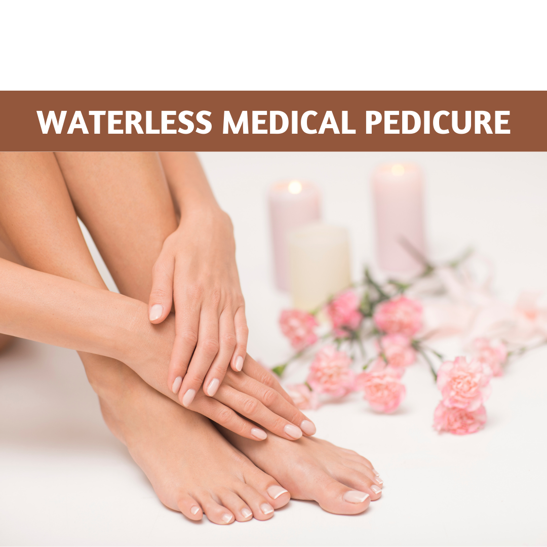 Waterless Medical Pedicure: Does it Live up to the Hype?