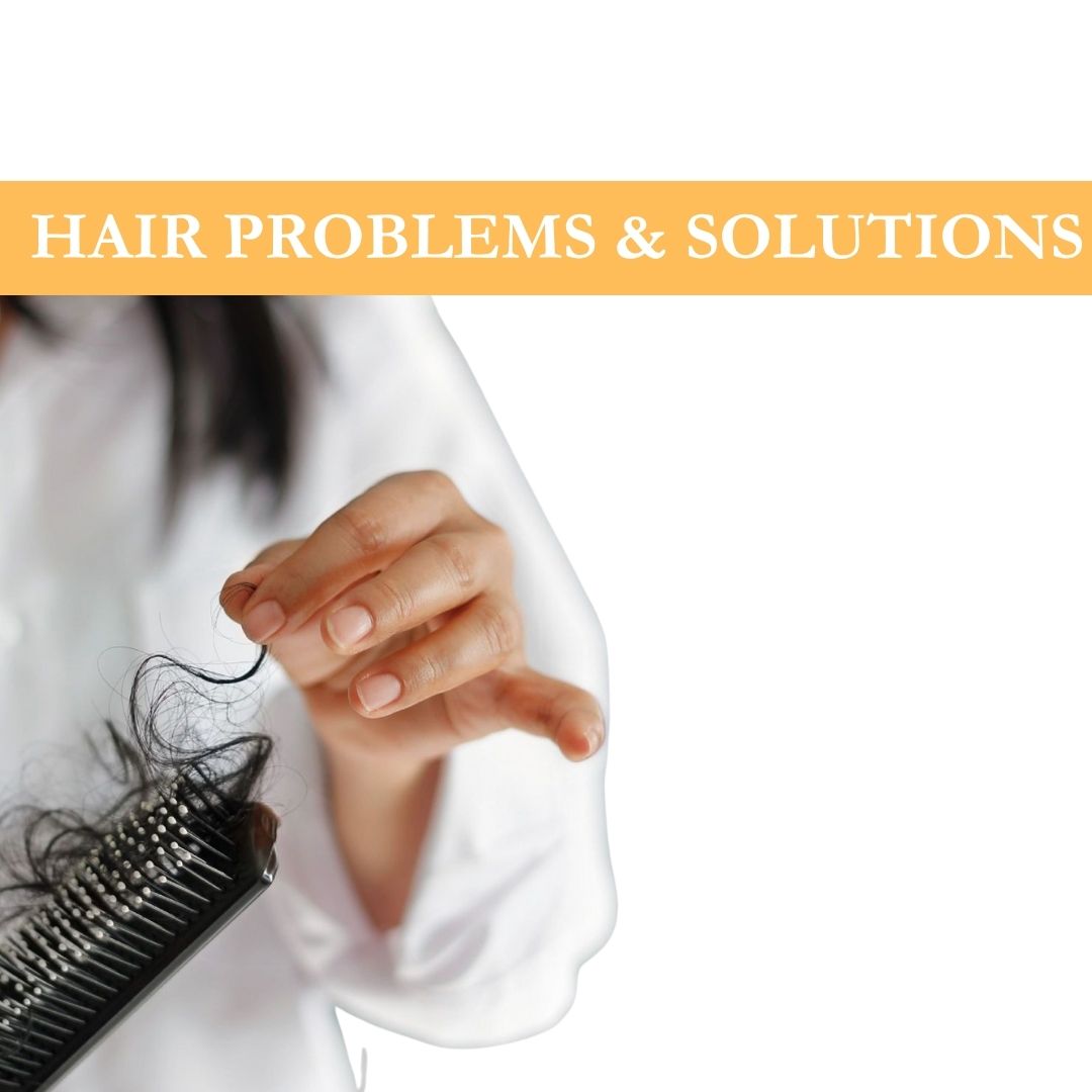 Top 5 Common Hair Problems; How to Fix Them