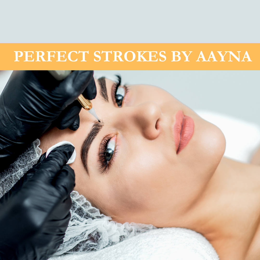 Transformative Beauty at AAYNA: SPMU, Hair, and Medical Pedicure
