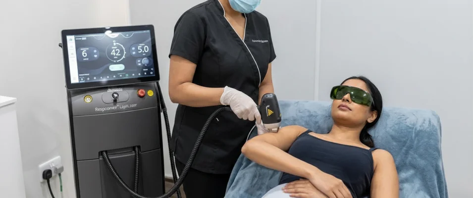 Laser Hair Reduction (LHR)