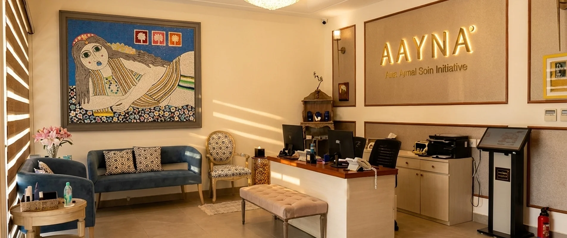About AAYNA: The Science of Beauty