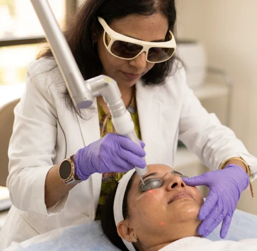 MedLite Laser Treatment