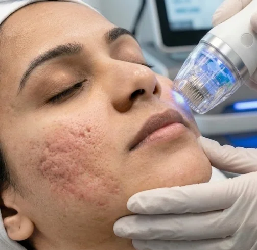 MNRF MICRONEEDLING WITH RADIOFREQUENCY
