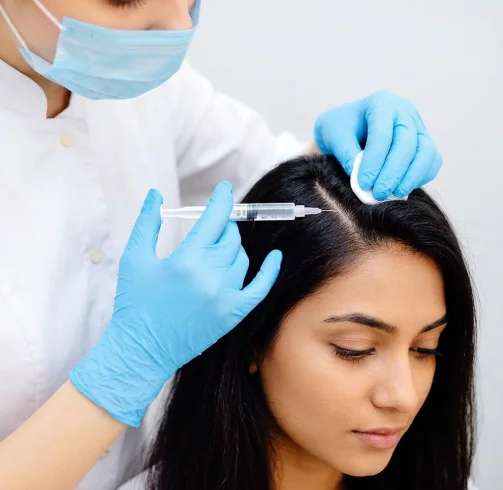 PRP for Hair Treatment