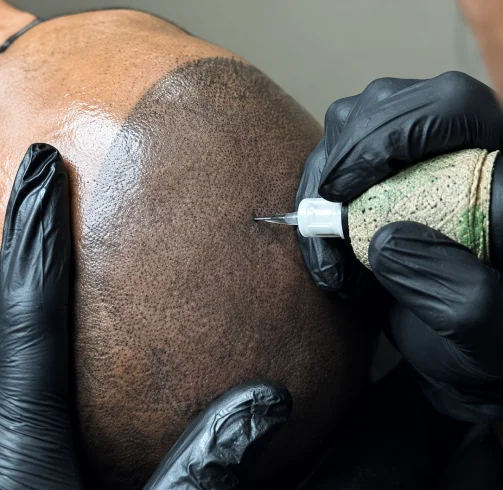 SPMU Scalp: Scalp Micropigmentation