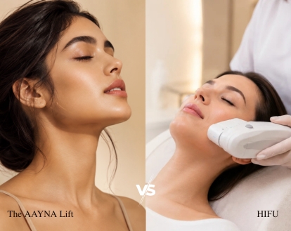 The AAYNA Lift vs HIFU: Which Should You Choose?