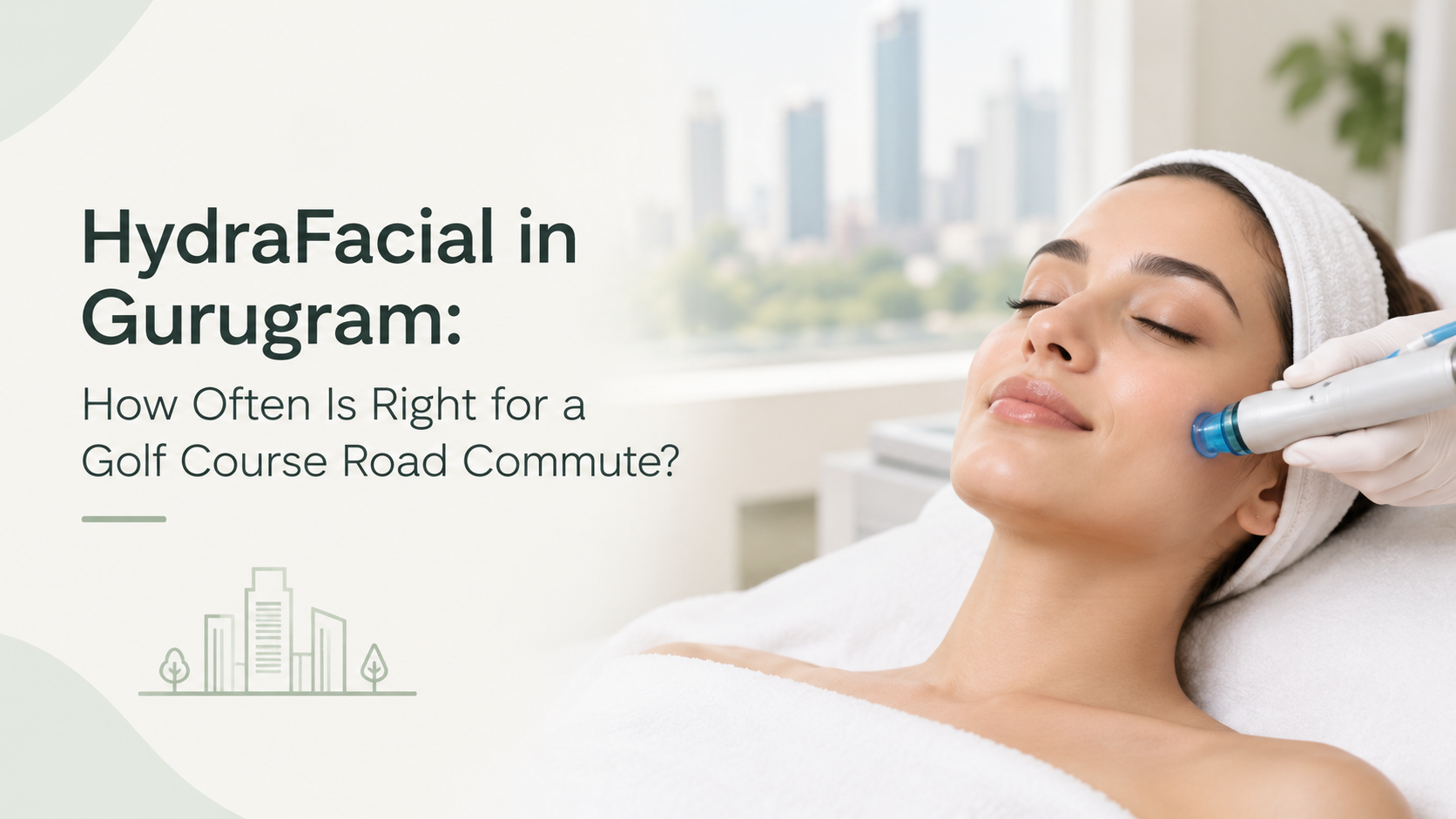 HydraFacial in Gurugram: How Often Is Right for a Golf Course Road Commute?
